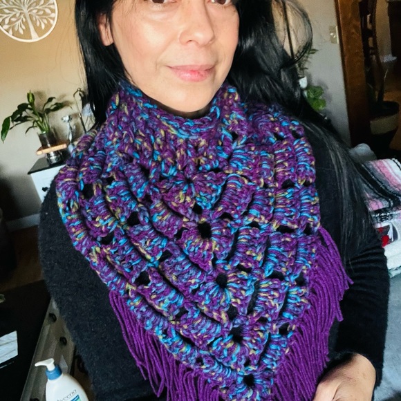 HAND MADE CROCHET NECK WOOL $35 EACH ONE - Picture 4 of 13